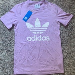 Lavender Adidas tee